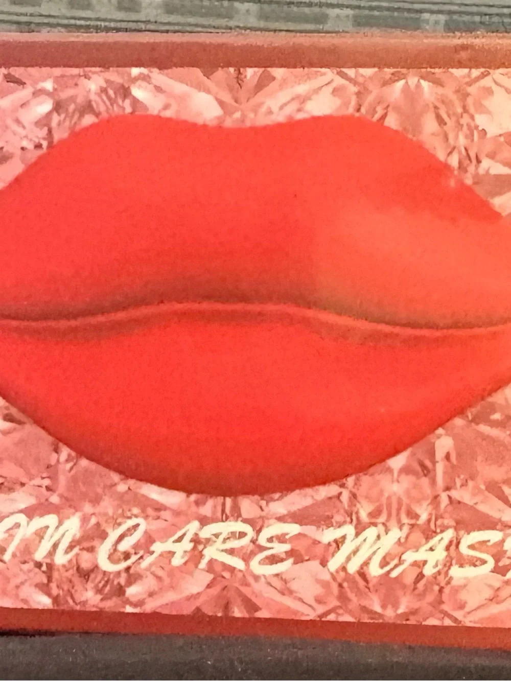 Rose Collagen Lip Masks - Hydrating Gold Lip Patches (20 pcs)